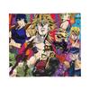 Пледы с принтами из аниме JoJo Флис Весна Осень Портативные Супер Теплые Пледы для Кровати Ковер для Машины Кусок