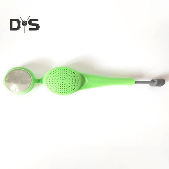 Легкий чайный фильтр с силиконовой ручкой, креативный портативный заварочный чайник для травяного чая