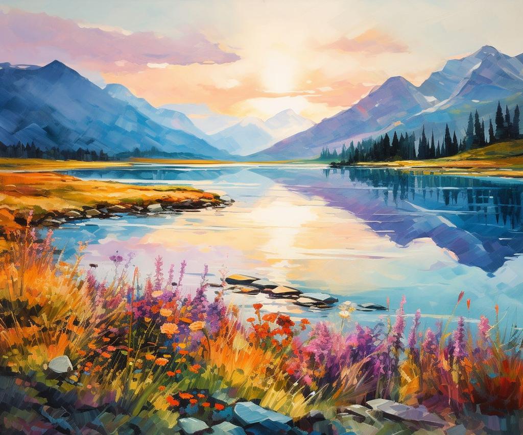 5D Diamond Painting Landscape Full Square/Round Rhinestone Mosaic Embroidery Cross Stitch Kit Home Decor Gift