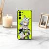 A-Ark-nights-AK GAME K-Kal tsit Чехол для телефона Samsung S25,S24,S21,S22,S23,S30,Ultra,S20,Plus,Fe,Lite,Note,10,Черный чехол