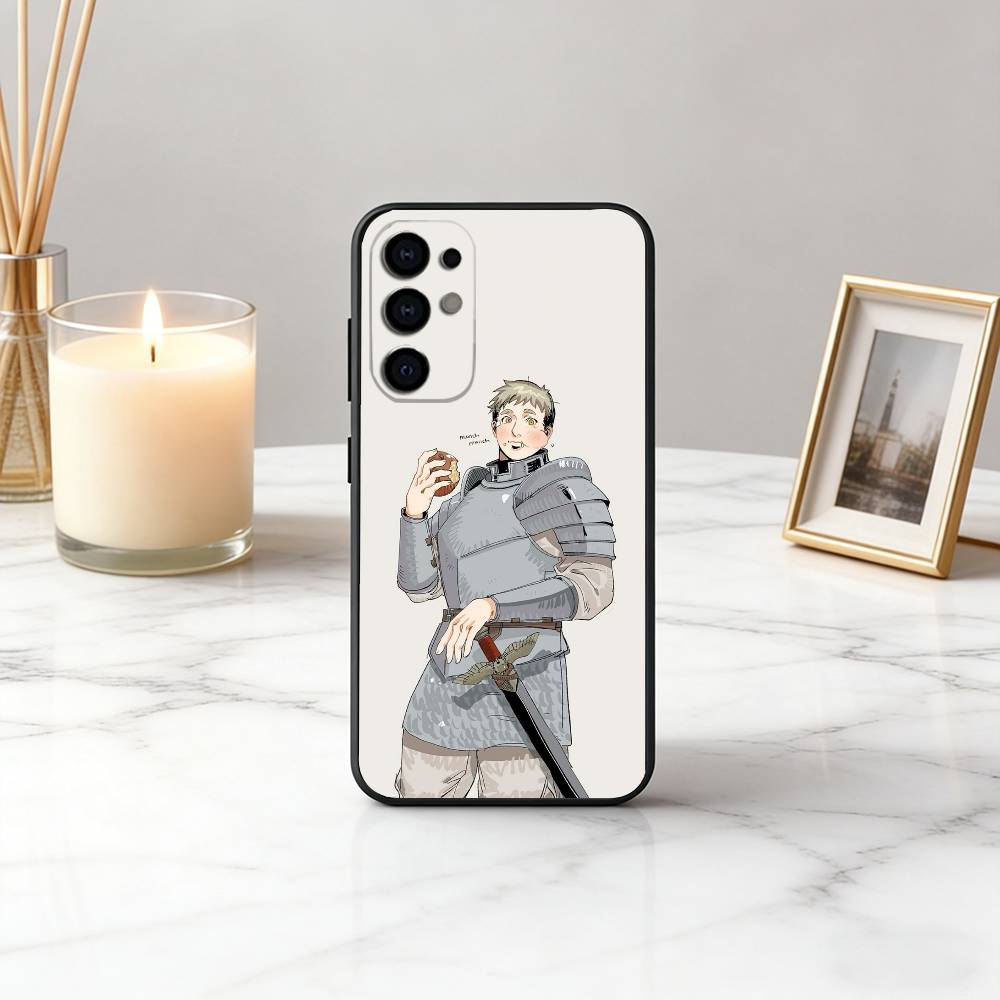 Delicious in D-Dungeon L-Laios T-Touden Phone Case For Samsung S25,S24,S21,S22,S23,S30,Ultra,S20,Plus,Fe,Lite,Note,Black Cover