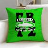 popular band Take That Cushion Cover Soft  EasyWash Pillow Case  Versatile for Couch Bed Travel and Office