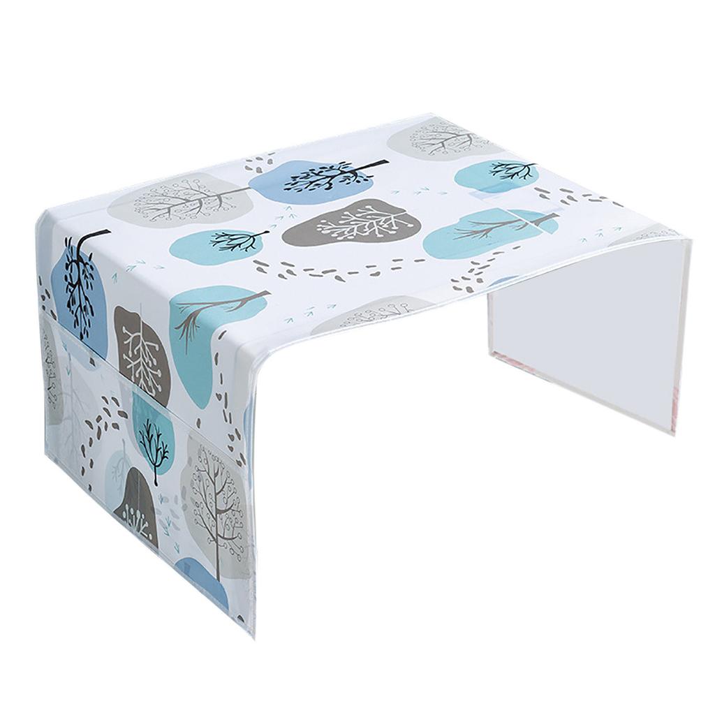 Microwave Dust-proof Cover Oven Cover PEVA Printed Hanging Bag Dust-proof Cover Microwave Protective Cover