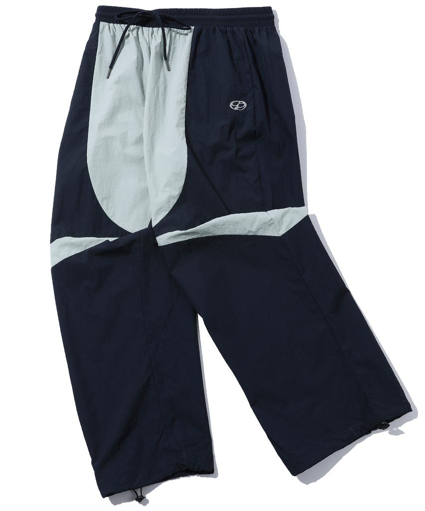 CPGN STUDIO Crescent Balloon Jogger Pants Navy