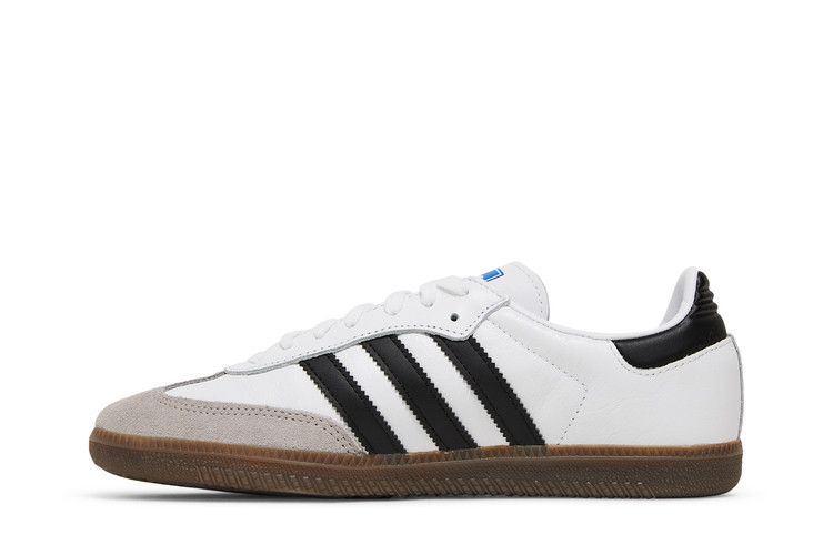 adidas Samba OG 'Белый Черный Каучук'