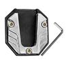 Motorcycle Footrest  Stand Pad For Bike Scooter   Enlarged Support Plate