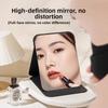 Handheld Personal Makeup Mirror Portable Pocket Mirror Cute Foldable Makeup Mirror  Bedroom