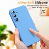 Case for Samsung Galaxy A16 5G-4G - Soft Silicone Protection Lightweight Anti-Scratch Shockproof Matte Effect Blue
