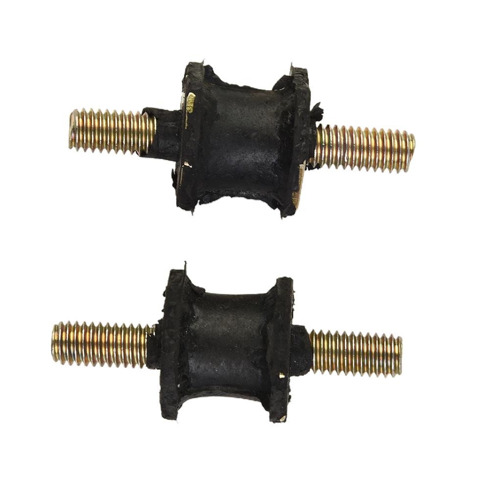 2pcs Air Pump Rubber Mount 037133567F for Golf for Passat & for A3 for Q7 Intercooler Mounting Socket