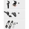 Universal Kayak Canoe Deck Mounted Paddle Clip + Screws Kayak Accessory