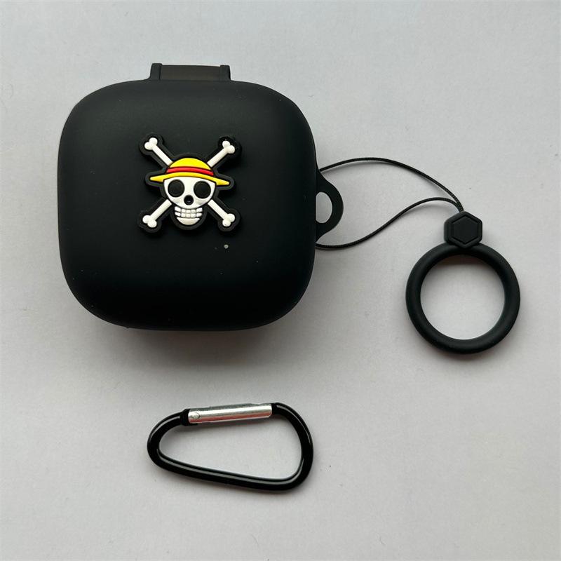 Suitable for Honor Earbuds X9 Bluetooth Headset Case Planet Earbuds 1i Cartoon Silicone Soft Case