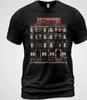 Хлопковая футболка Led Zeppelin Альбом Physical Graffiti Футболка Роберт Плант Джимми Пейдж