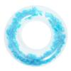 Feather Round/Heart Swimming Ring Love Woman Inflatable Circle for Adult Pool Float Swimming Circle Summer Beach Pool Water Toys