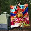 1 шт., Плед Disney Елена из Авалора, Мягкий плед для декора комнаты, Уличные пледы, Гостиная, Путешествия, Кемпинг
