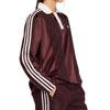 Adidas Originals Comfortable Fashion Solid Color Simple Long Sleeve Polo Shirt Women Tops KS7795