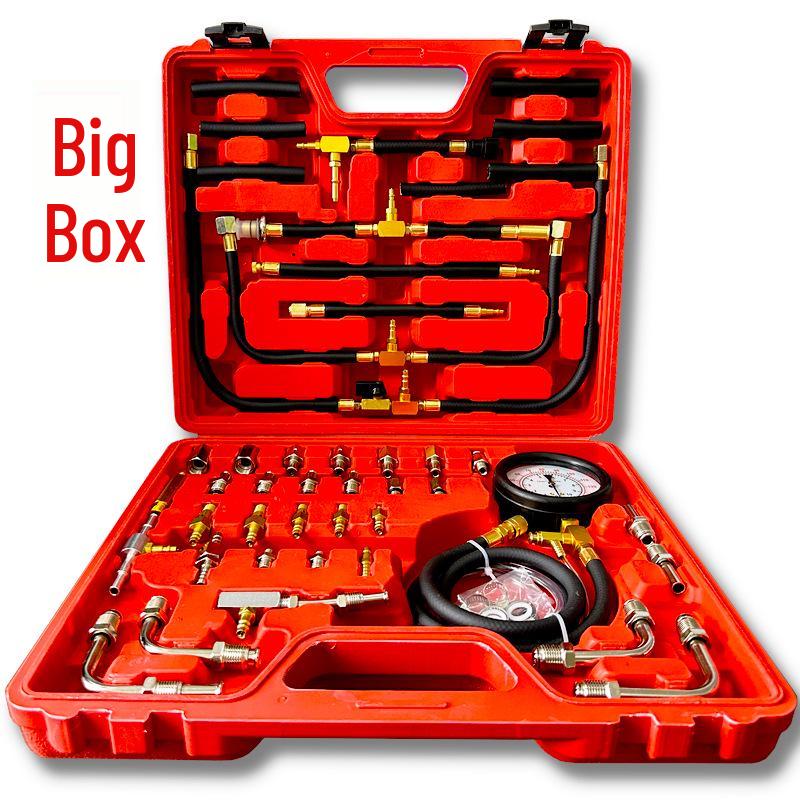 TU-443 Car Fuel Injection Pressure Gauge for Auto Repair