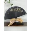 1PC  Fan Summer Chinese Style Folding Fan Retro Style Lotus Classical Hanfu Cheongsam Daily Portable Folding Fan Dance Fan