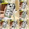 Anti-dust Protective Phone Case For Tecno POP9 4G/Spark GO 1/KL4 Wristband Back Cover Waterproof Cartoon Cute Ring Panda