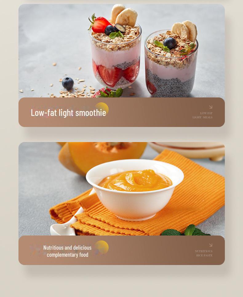 Интеллектуальный стенолом Zhengong: Многофункциональная машина для приготовления соевого молока с 10 лезвиями, бесшумная работа, не требует замачивания или фильтрации.