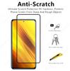 Безпылевая легкая установка Защитное стекло для Poco X3 Pro Полное покрытие Закаленное стекло Пленка для телефона Poco X3 Pro Poco X3 Pro