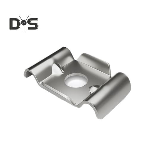 10 шт. соединительных зажимов, нержавеющие, устойчивые к коррозии, простые в установке соединители для панелей забора с винтами, металлические соединительные зажимы