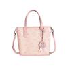 New Disney Synthetic Leather Basket Bag Handbag Women's Pink BMK-72611