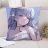 Fall Pillow Cover  Genshin Impact Cushions Home Decor Cushion Covers for Bed Pillows Decorative Pillowcases  Sofa Body
