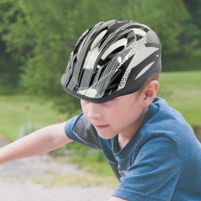 Практичный яркий цвет, защитный, легко носить, для мальчиков и девочек, велосипедный пластиковый шлем, спортивные товары