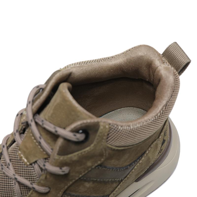 38-45 Мужские кожаные ботинки в стиле хип-хоп, дышащая повседневная обувь в стиле ретро, повседневная обувь больших размеров, легкие ботильоны