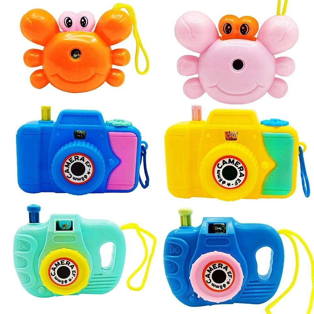 School Reward Projection Camera Animal Pattern Kids Photography Toy Boys Girls