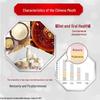 Zhonghua Anti-Sensitive Vanilla Peony Toothpaste & Brush Set