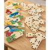 Board Game - DAMART - Reversible Dominos - Wood - 2 Players or More - From 3 Years Old
