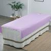 1PC For Spa Clubs Washable Beauty Salon Durable Massage Bed Sheets Solid Color Wrinkle-resistant Bed Cover Bed Sheet