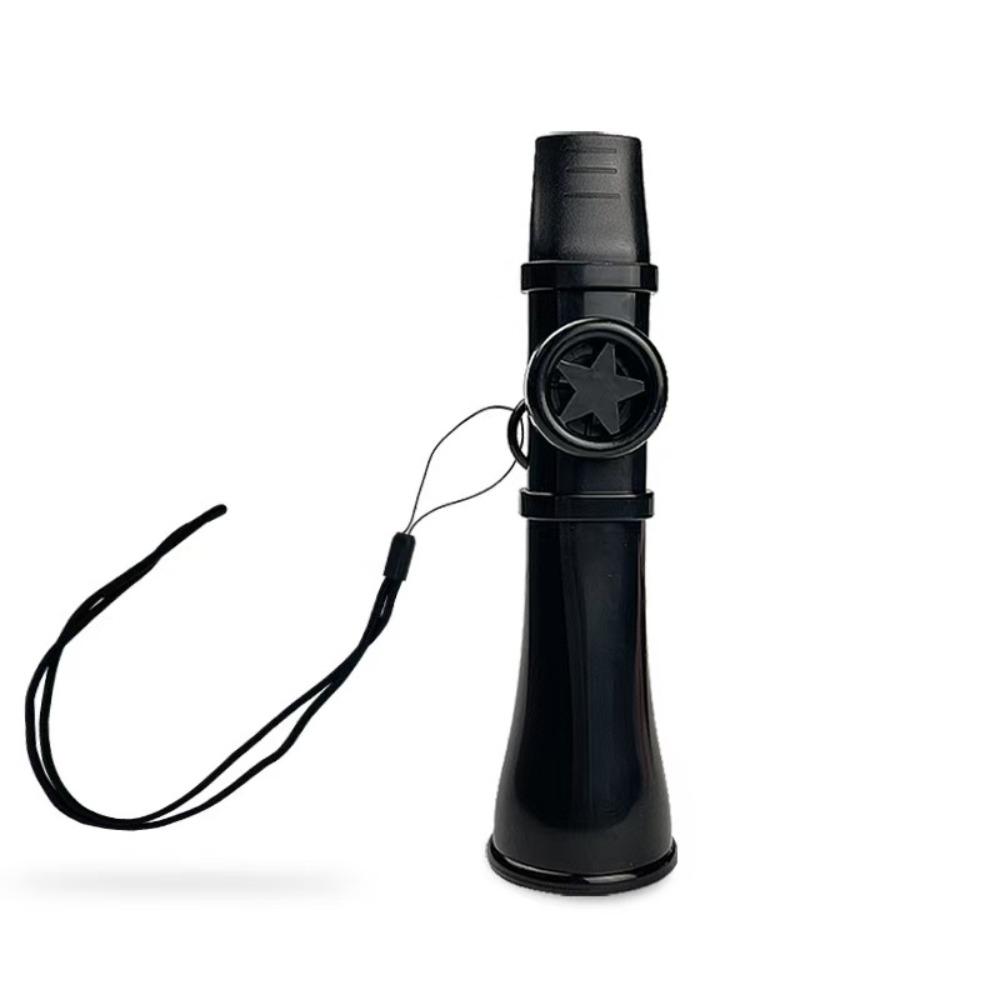Flute-shaped Colored Flute Wear-resistant ABS Kazoo Instrument Kazoo Instrument  Music Lover
