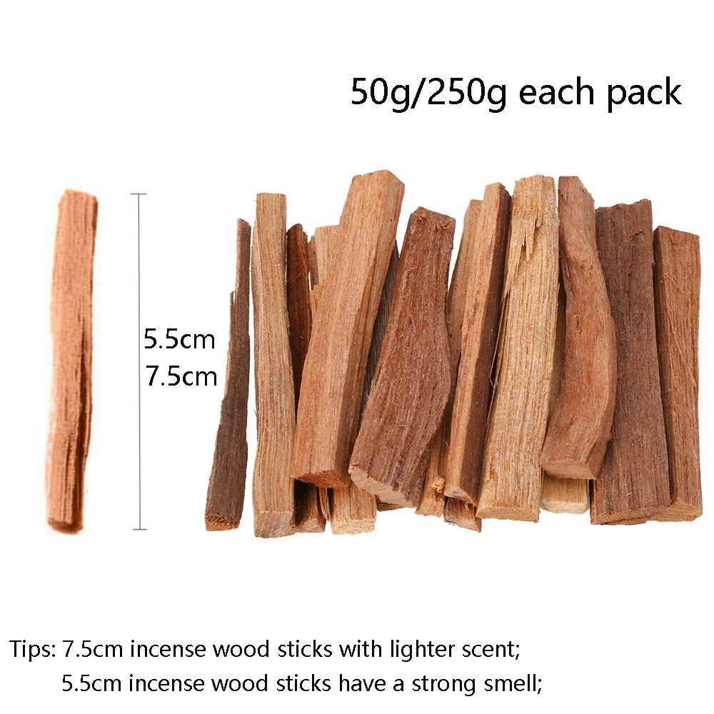 Ароматерапия Чайная церемония Благовония Деревянные палочки Натуральный аромат Сандаловая щепа Неправильная форма