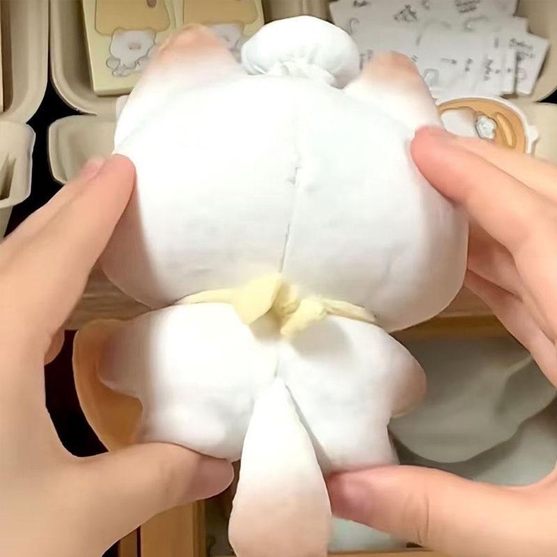 Милый тост, булочки на пару, кошка, плюшевый кулон, мягкая, милая, девчачья кукла, игрушка
