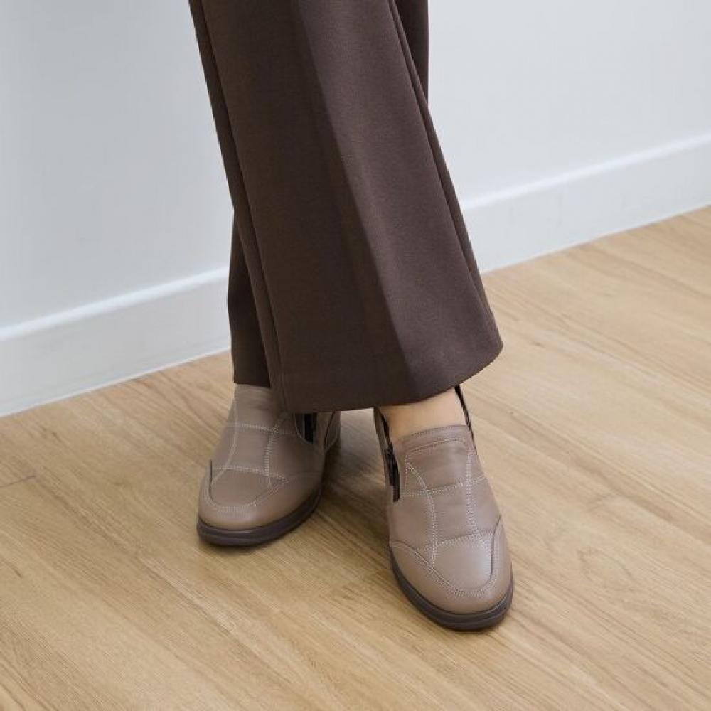 Jisyu Goatskin Setta Platform Comfort Shoes