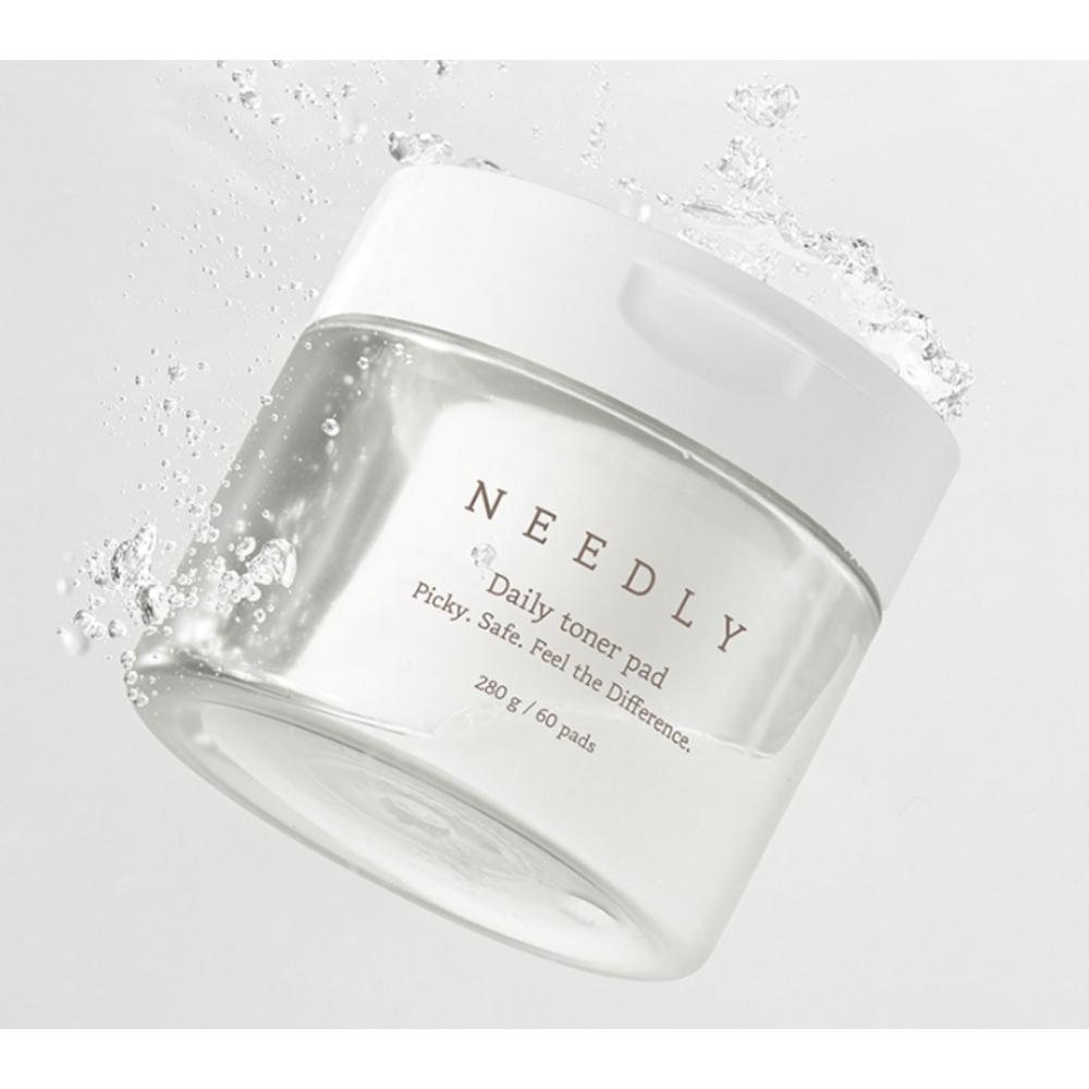 NEEDLY Daily Toner Pad 280g, 60 Pieces, 1 Piece