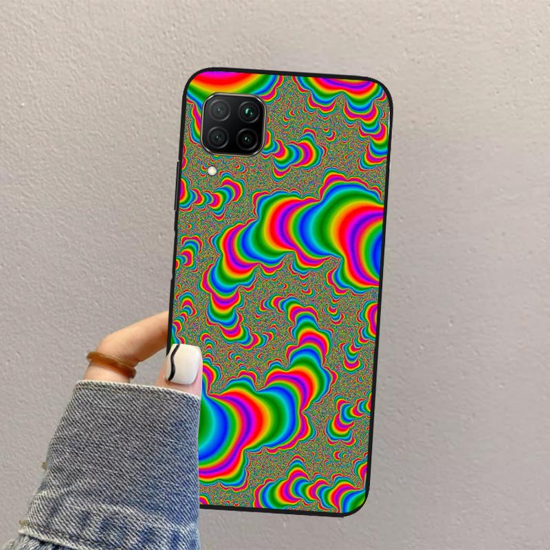Винтажный Чехол-Украшение Для Huawei Nova 12s 12i 11i 8i 7i Y73 Y70 Y90 Y60 Y72 Y61 Y91 9 10 SE P30 Pro P40 Lite