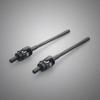 Capra F9 Portal Stub Axle Universal Joint Driveshaft Straight Shaft for 1/10 RC Crawler UTB10 Unlimited Trail Buggy Replacement