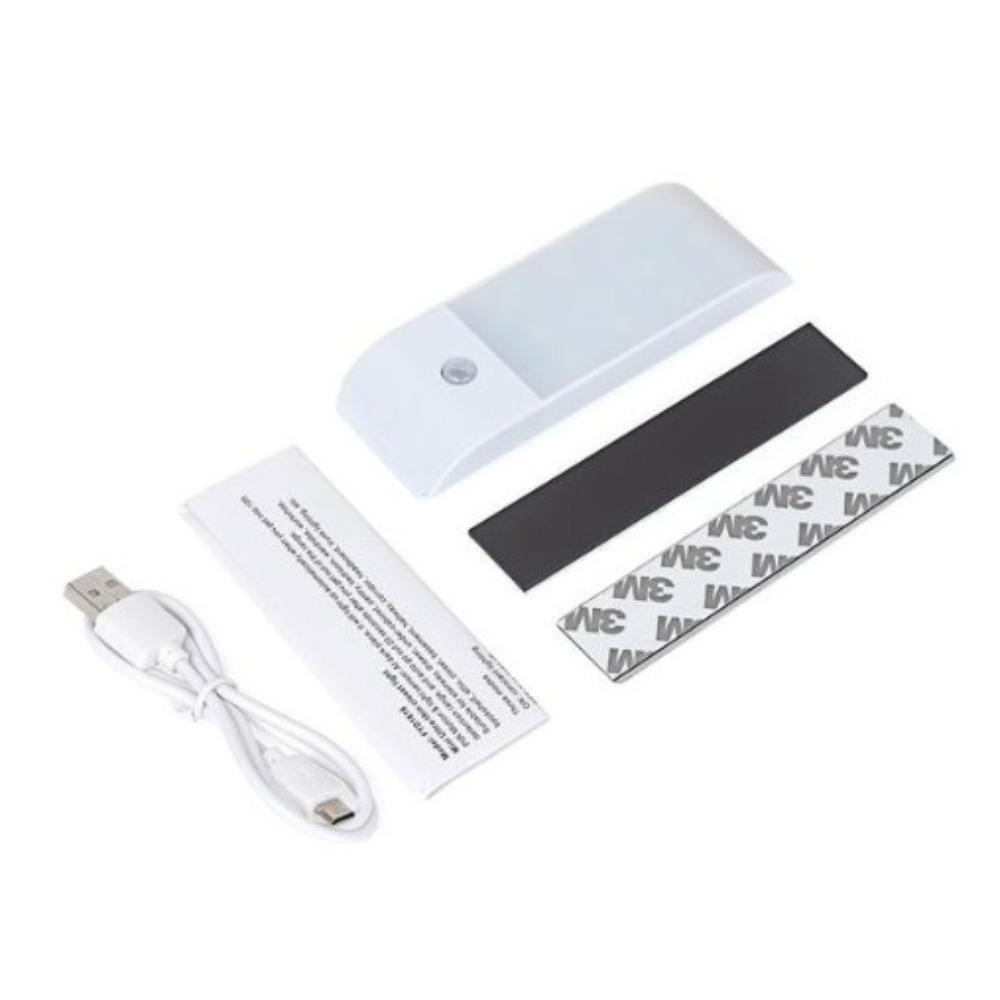 Homlly Motion Sensor LED Closet Light (White/Warm White) (2pcs)