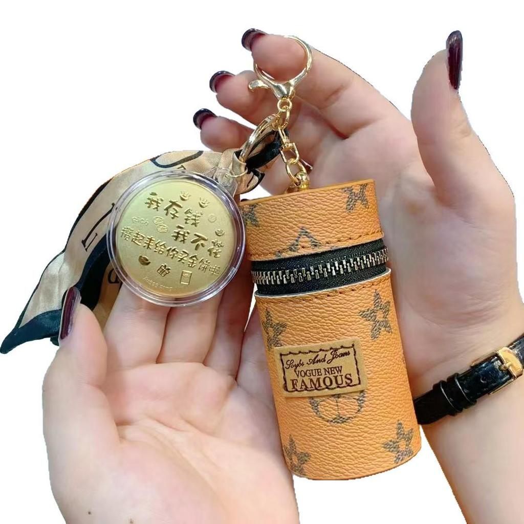 999 Pure Gold Wealth Pendant: Horse Year Red Envelope Earphone Bag Charm - Small Gift