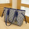 Simple Commuter Handbag Printed New Style Trendy Versatile and Fashionable Large Capacity Travel Shoulder Bag Tote Bag