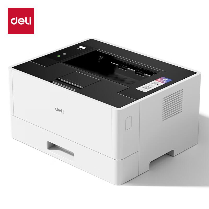 Deli P3670DN A4 High-Speed Monochrome Laser Printer CN plug (adapter included)