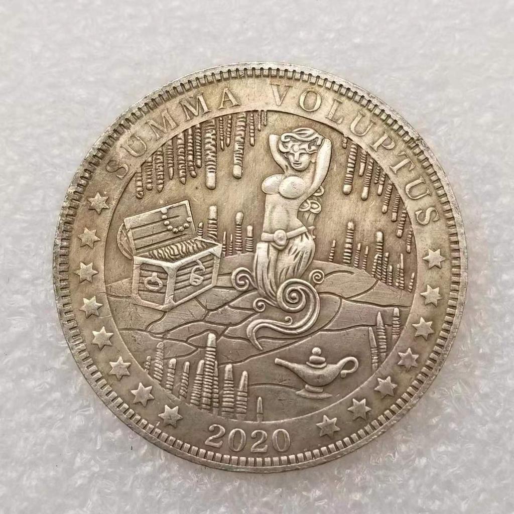 2020 США Соединенные Штаты HOBO памятные коллекционные сувениры серебряные монеты