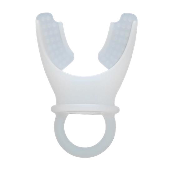 Портативный тренажер для дыхания с кольцом для пальца, регулируемое сопротивление, тренажер для мышц рта для мужчин, объем легких, оборудование для тренировки абдоминального дыхания