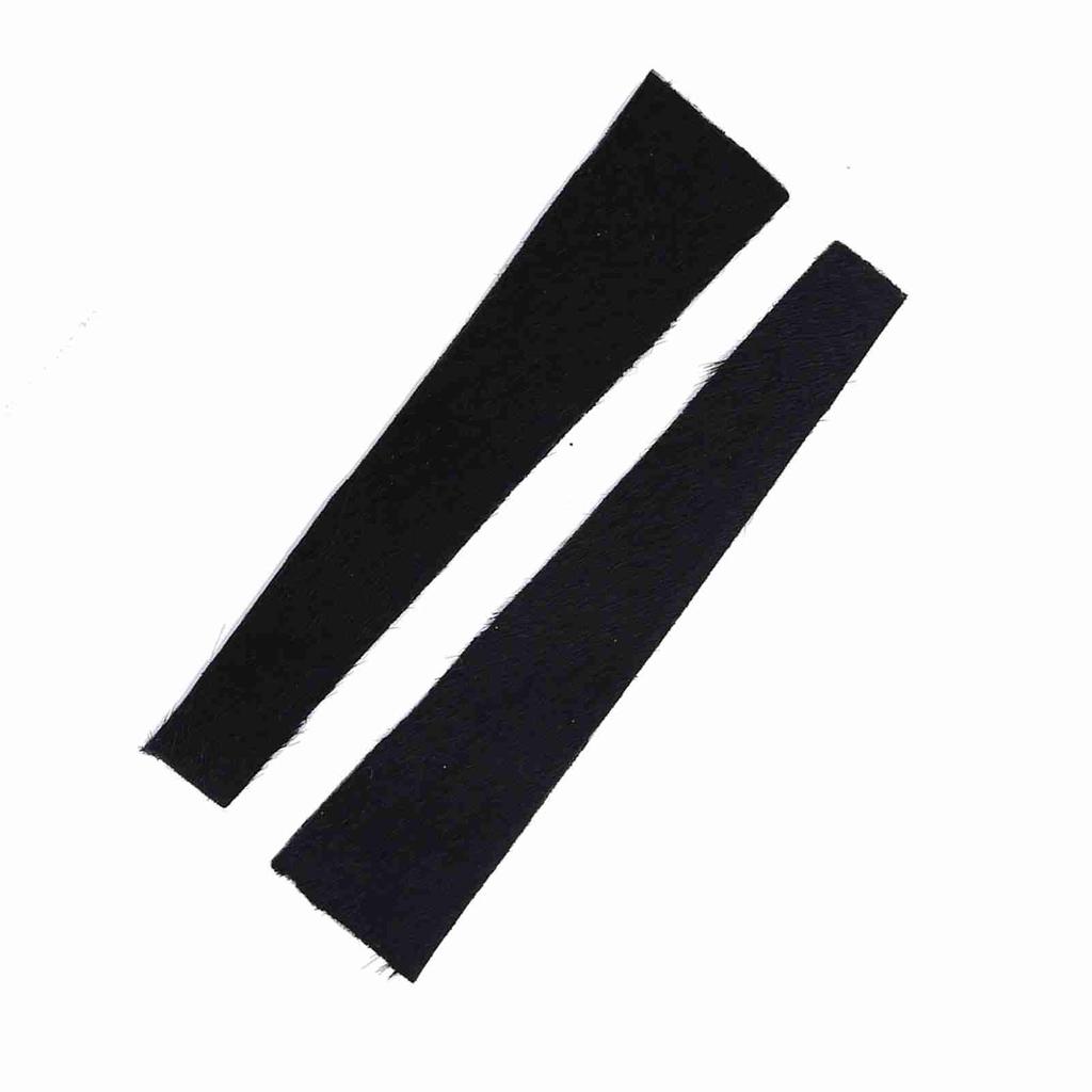 2pcs Archery Recurve Bow String Silencer Hair Dampener Accessory for Hunting