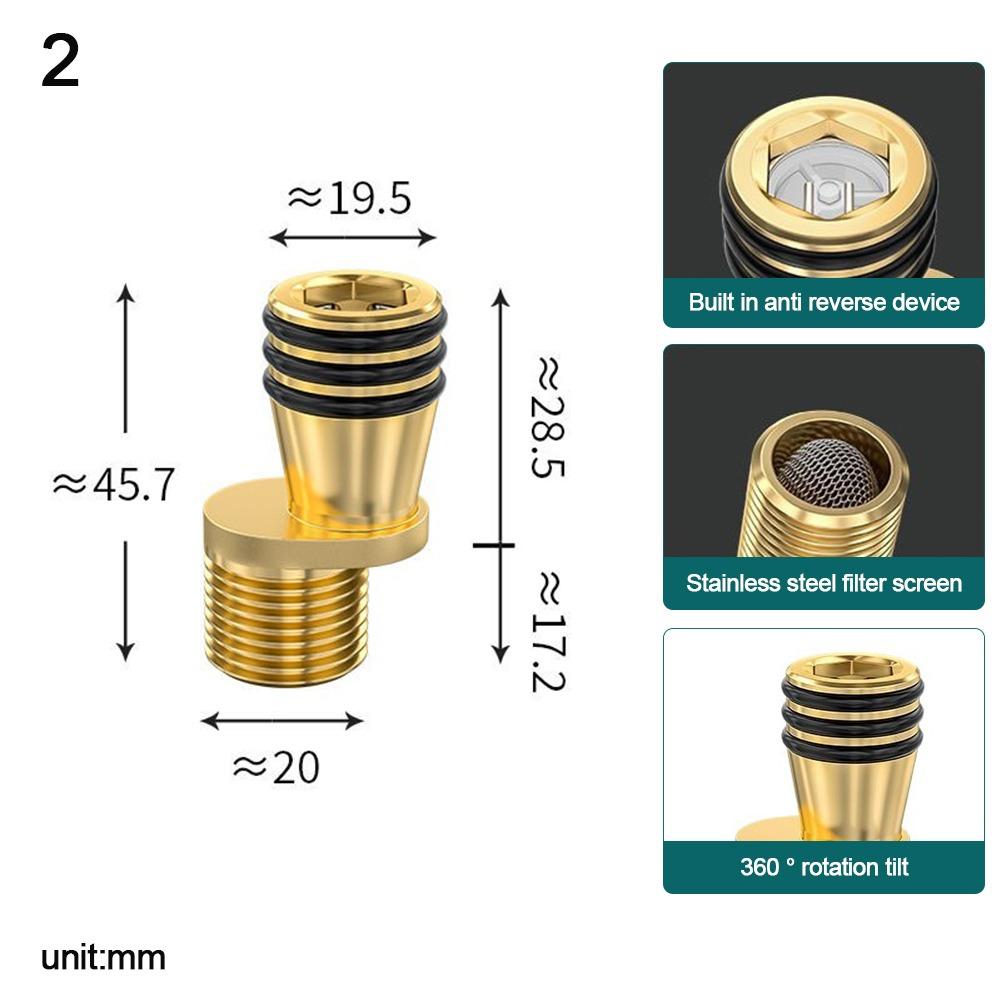 Медный угловой изогнутый переходник для душа с регулировкой угла наклона, удлиненный, настенный, утолщенный, эксцентриковый винт, угловой