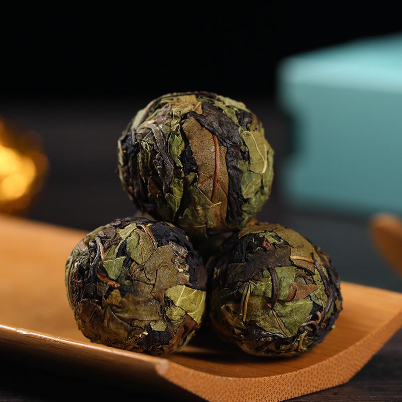 Вакуумно-ферментированный чай ГАБА Whispers, коробка 82 г