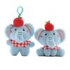 Мягкая кукла-слоненок, брелок, мультяшный слоненок, кукла, игрушка, сумка для животных
